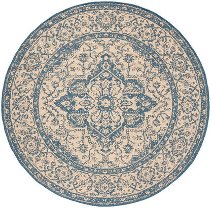 Safavieh Linden Lnd137N Cream / Blue Area Rug