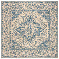 Safavieh Linden Lnd137N Cream / Blue Area Rug