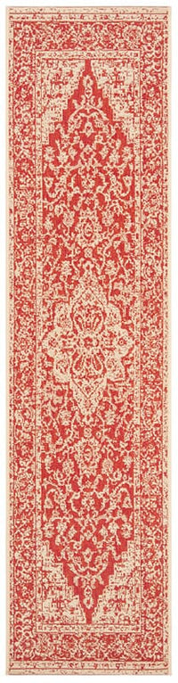 Safavieh Linden Lnd137Q Red / Creme Area Rug