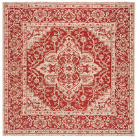 Safavieh Linden Lnd137Q Red / Creme Area Rug