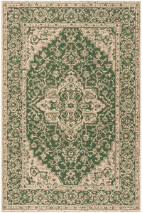 Safavieh Linden Lnd137Y Green / Creme Area Rug