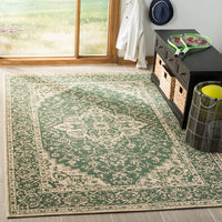 Safavieh Linden Lnd137Y Green / Creme Area Rug