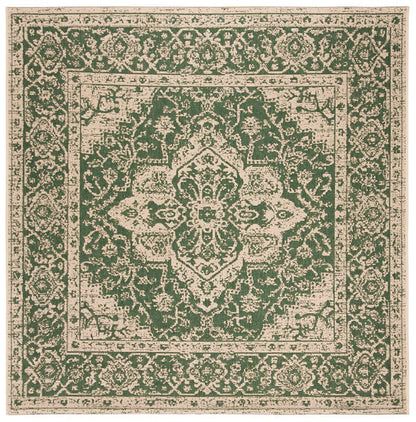 Safavieh Linden Lnd137Y Green / Creme Area Rug