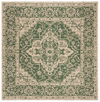 Safavieh Linden Lnd137Y Green / Creme Area Rug