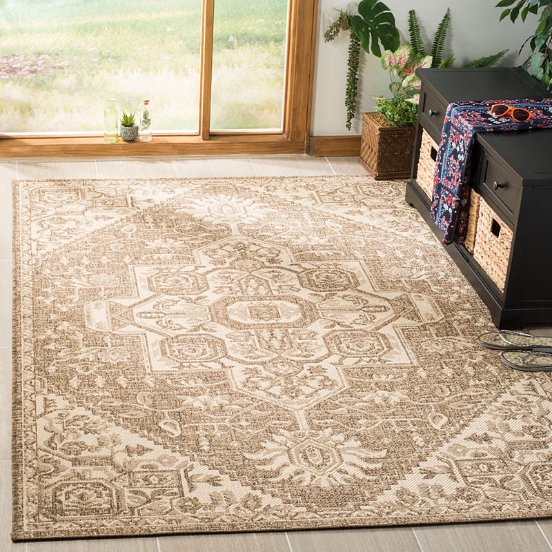 Safavieh Linden Lnd138A Cream / Beige Area Rug