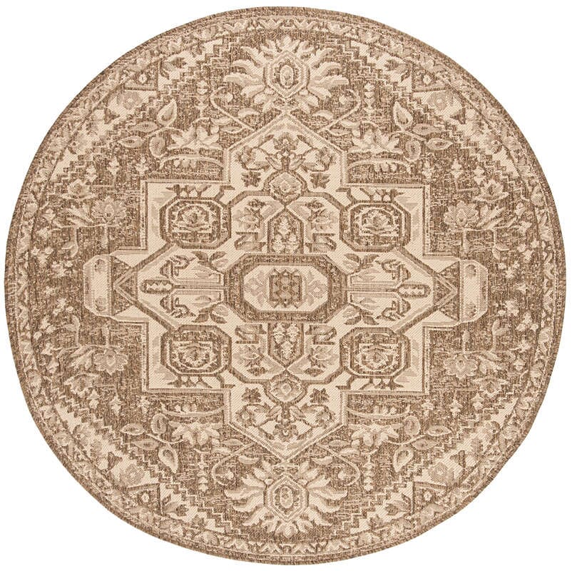 Safavieh Linden Lnd138A Cream / Beige Area Rug