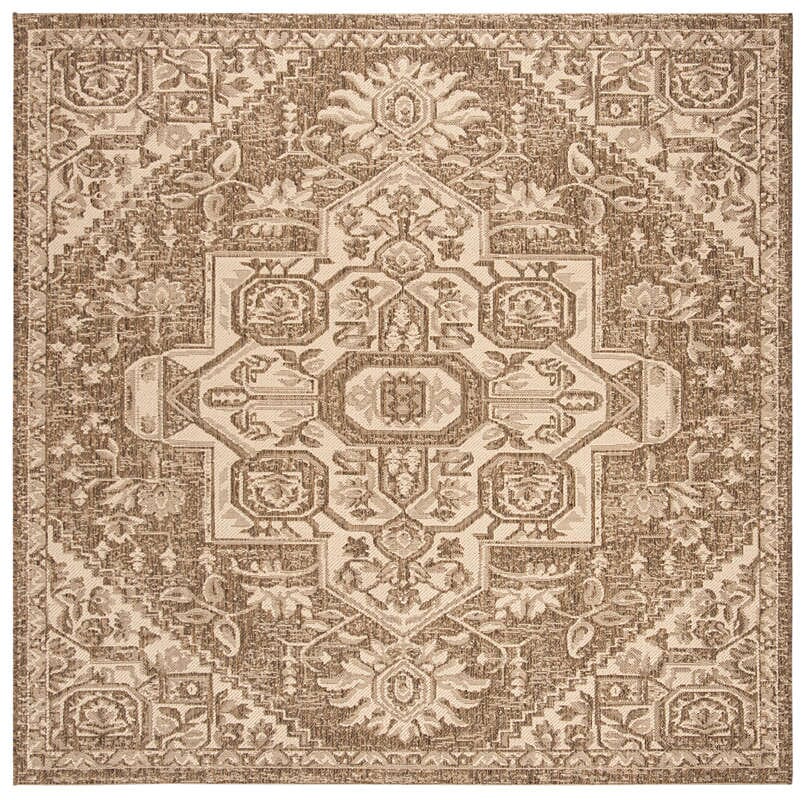 Safavieh Linden Lnd138A Cream / Beige Area Rug