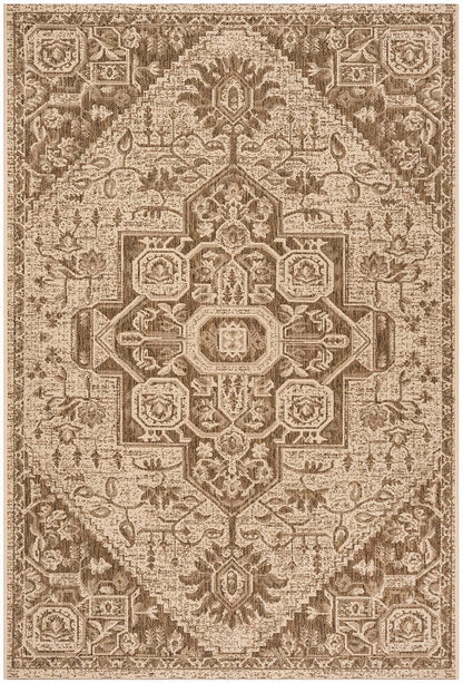 Safavieh Linden Lnd138B Beige / Cream Area Rug