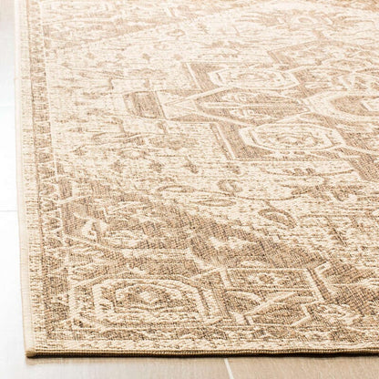 Safavieh Linden Lnd138B Beige / Cream Area Rug