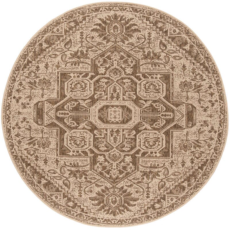 Safavieh Linden Lnd138B Beige / Cream Area Rug