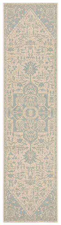 Safavieh Linden Lnd138K Aqua / Cream Area Rug