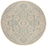 Safavieh Linden Lnd138K Aqua / Cream Area Rug