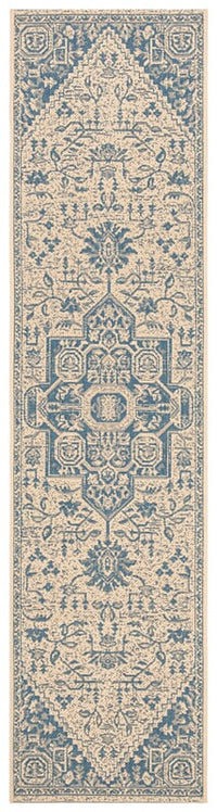 Safavieh Linden Lnd138M Blue / Creme Area Rug