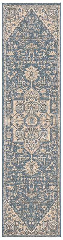 Safavieh Linden Lnd138N Cream / Blue Area Rug