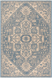 Safavieh Linden Lnd138N Cream / Blue Area Rug