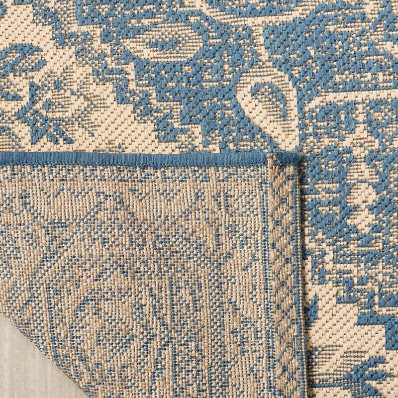 Safavieh Linden Lnd138N Cream / Blue Area Rug