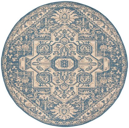 Safavieh Linden Lnd138N Cream / Blue Area Rug