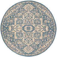 Safavieh Linden Lnd138N Cream / Blue Area Rug