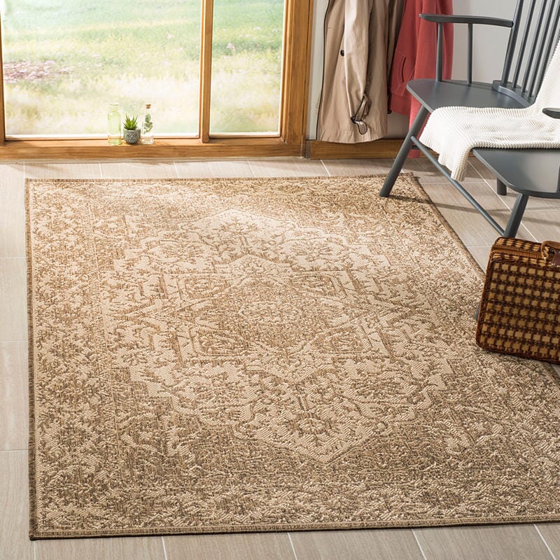 Safavieh Linden Lnd139C Cream / Beige Area Rug