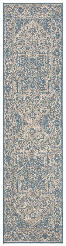 Safavieh Linden Lnd139N Cream / Blue Area Rug