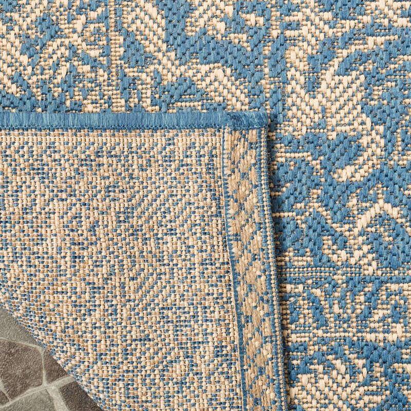 Safavieh Linden Lnd139N Cream / Blue Area Rug