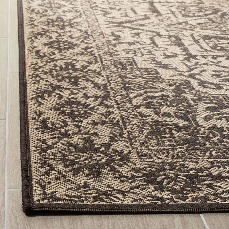 Safavieh Linden Lnd139U Creme / Brown Area Rug