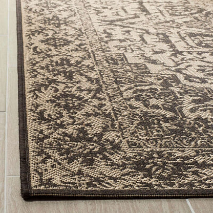 Safavieh Linden Lnd139U Creme / Brown Area Rug