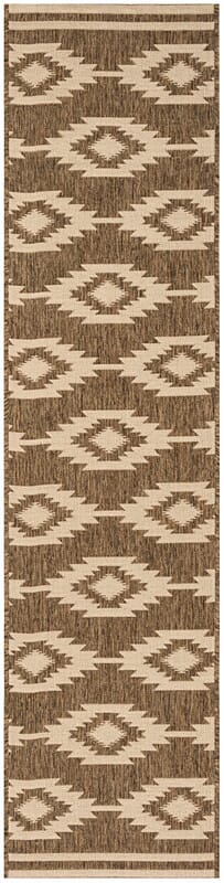 Safavieh Linden Lnd171A Cream / Beige Damask Area Rug