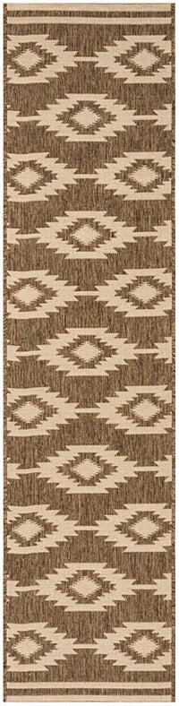 Safavieh Linden Lnd171A Cream / Beige Damask Area Rug