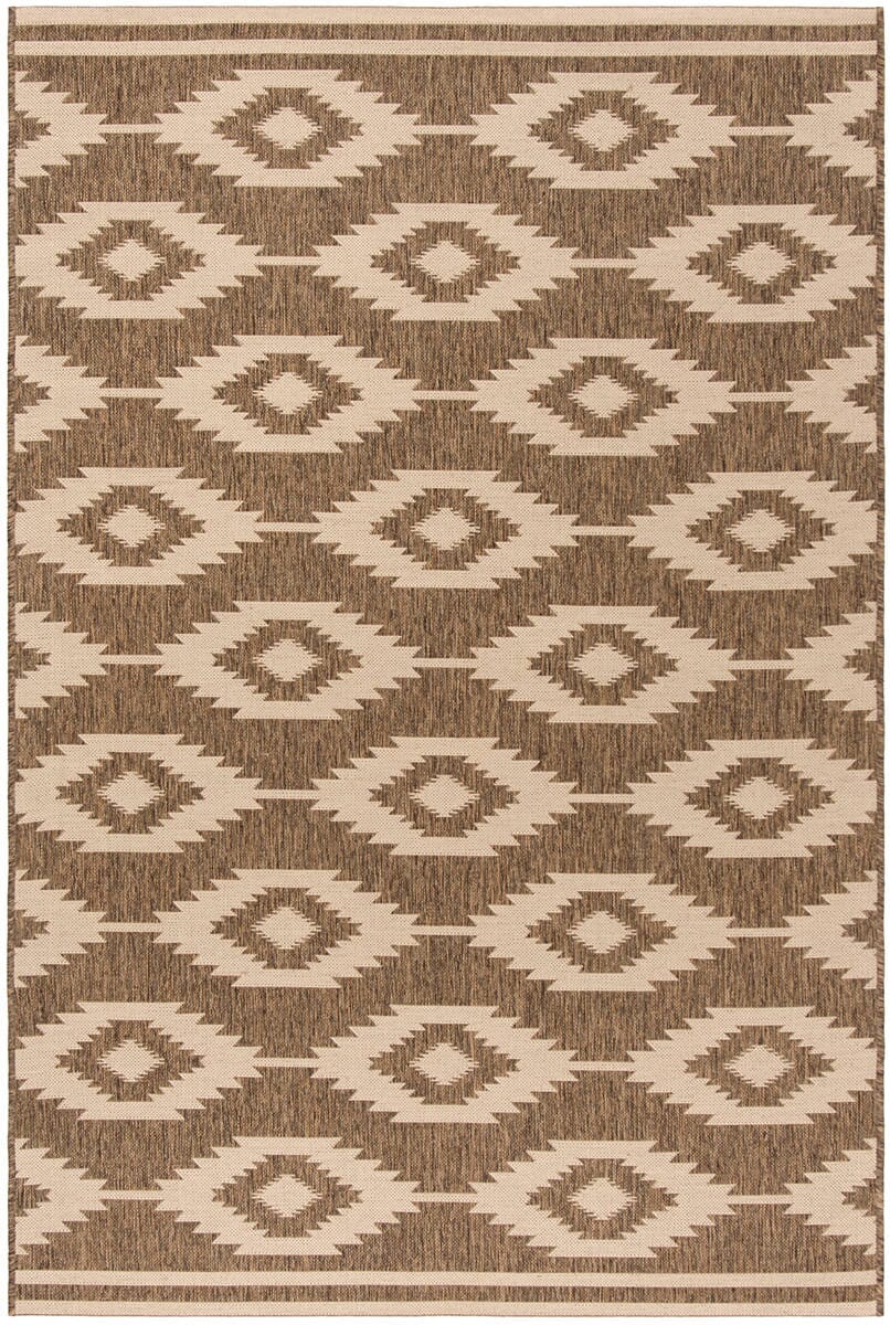 Safavieh Linden Lnd171A Cream / Beige Damask Area Rug