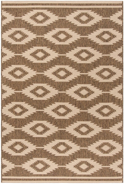 Safavieh Linden Lnd171A Cream / Beige Damask Area Rug