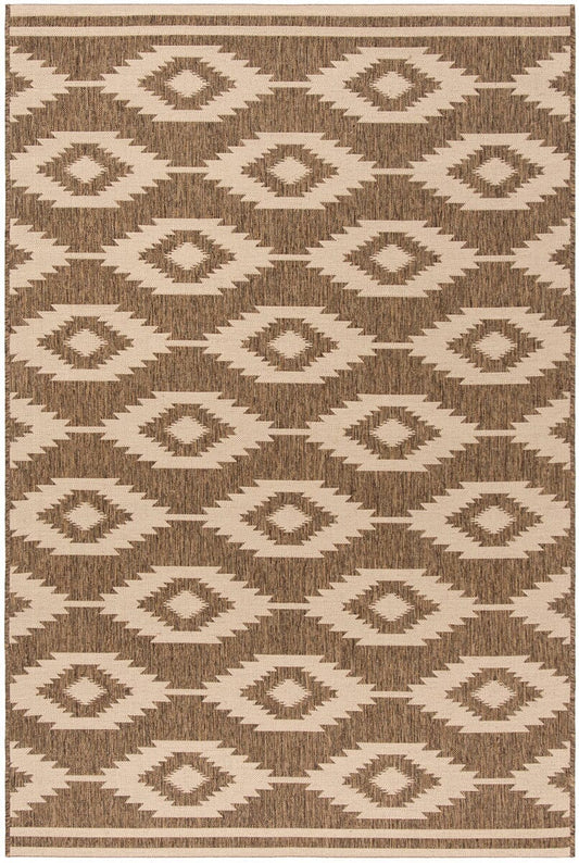 Safavieh Linden Lnd171A Cream / Beige Damask Area Rug