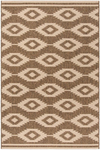 Safavieh Linden Lnd171A Cream / Beige Damask Area Rug