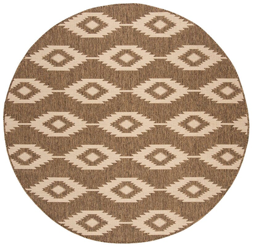 Safavieh Linden Lnd171A Cream / Beige Damask Area Rug