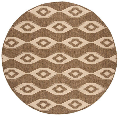 Safavieh Linden Lnd171A Cream / Beige Damask Area Rug