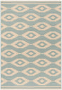 Safavieh Linden Lnd171L Cream / Aqua Rugs.