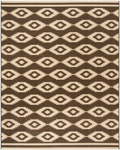 Safavieh Linden Lnd171U Creme / Brown Damask Area Rug