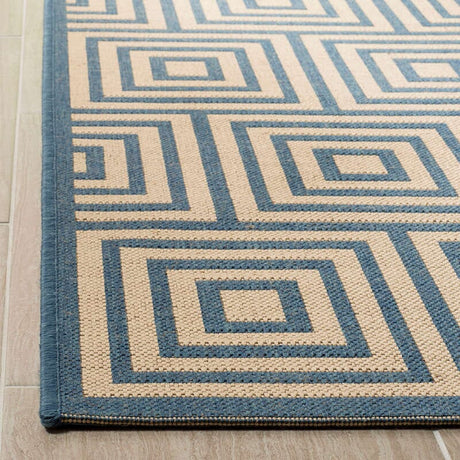 Safavieh Linden Lnd173N Cream / Blue Rugs.