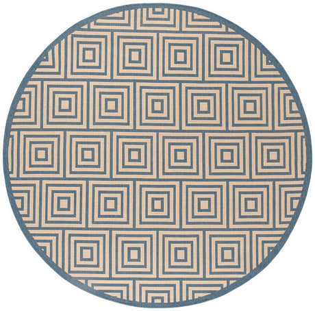 Safavieh Linden Lnd173N Cream / Blue Rugs.