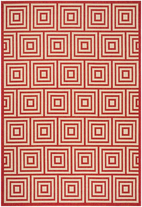 Safavieh Linden Lnd173Q Red / Creme Rugs.