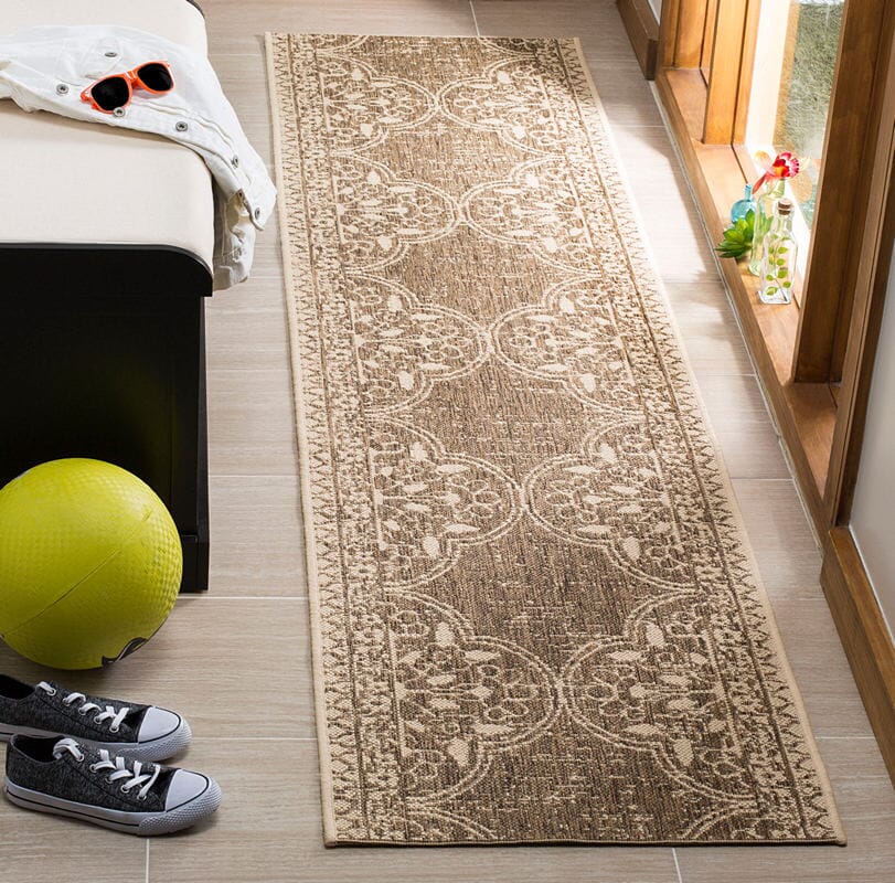 Safavieh Linden Lnd174A Cream / Beige Area Rug