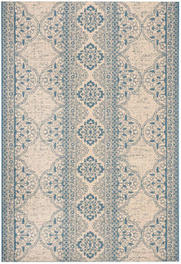 Safavieh Linden Lnd174M Blue / Creme Area Rug