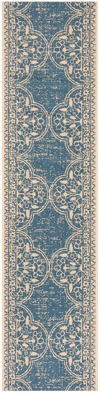 Safavieh Linden Lnd174N Cream / Blue Area Rug