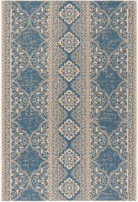 Safavieh Linden Lnd174N Cream / Blue Area Rug