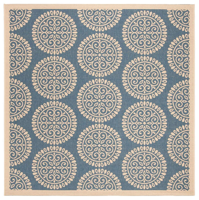 Safavieh Linden Lnd176M Blue / Creme Rugs.