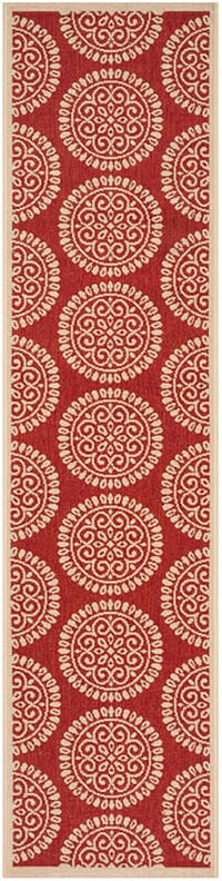 Safavieh Linden Lnd176Q Blue / Creme Damask Area Rug