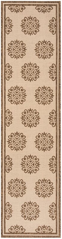 Safavieh Linden Lnd181A Cream / Beige Geometric Area Rug