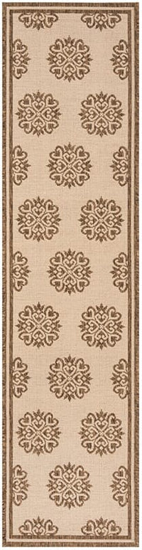 Safavieh Linden Lnd181A Cream / Beige Geometric Area Rug