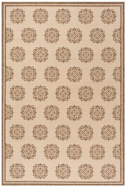 Safavieh Linden Lnd181A Cream / Beige Geometric Area Rug