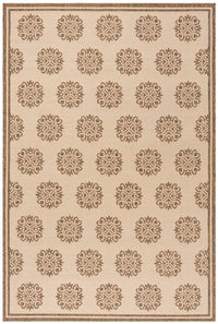 Safavieh Linden Lnd181A Cream / Beige Geometric Area Rug